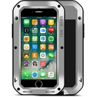 Чехол защитный Love Mei Powerful на iPhone 7 (silver)